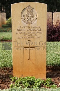 BEIRUT WAR CEMETERY - NIAZ ALI, 